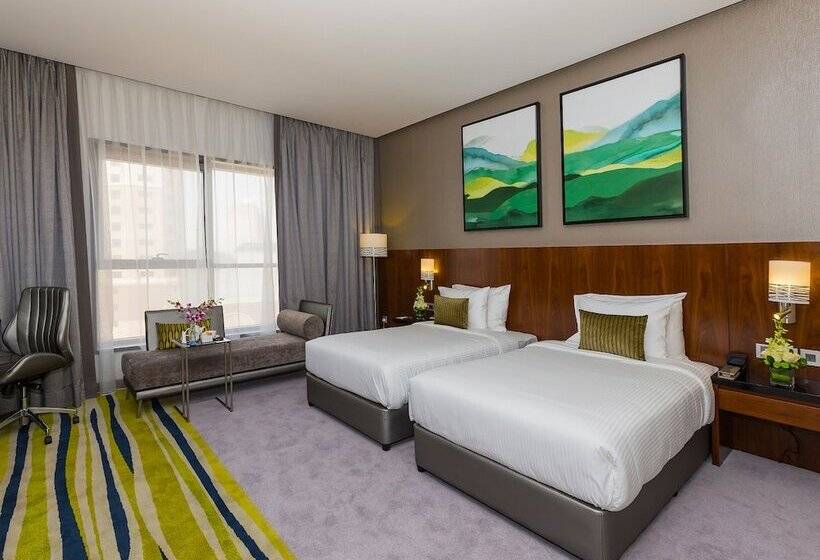 Номер Deluxe, Flora Al Barsha Hotel At The Mall