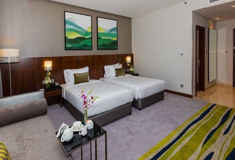 Люкс Deluxe 2 Спальни, Flora Al Barsha Hotel At The Mall