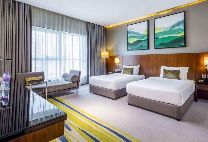 Номер Deluxe, Flora Al Barsha Hotel At The Mall