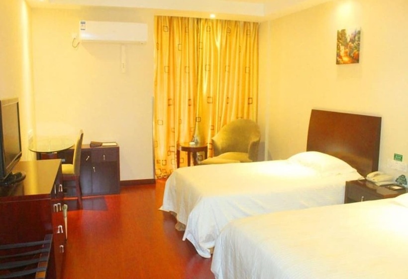 Номер Стандарт, Greentree Inn Jiangsu Taizhou Jingjiang Jiangping Road Shanghai City Business