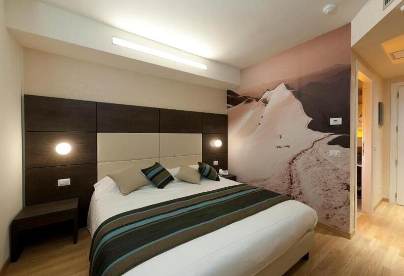 اتاق استاندارد, Hb Aosta Hotel & Balcony Spa