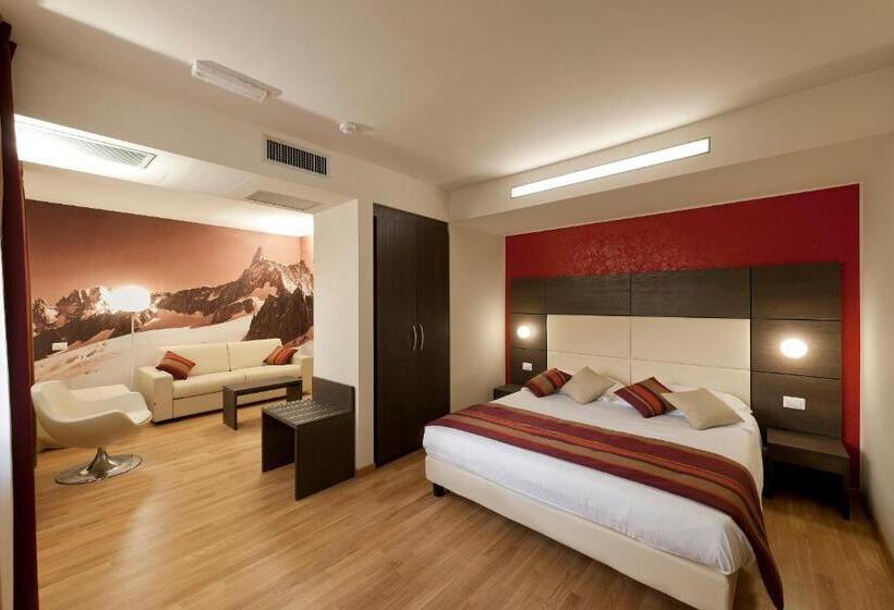 سوییت جونیور, Hb Aosta Hotel & Balcony Spa