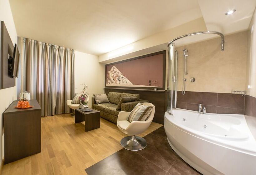 套房, Hb Aosta Hotel & Balcony Spa