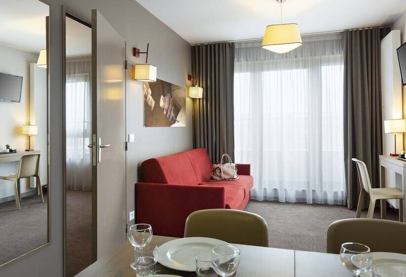 Апартаменты 1 Спальня, Nehô Suites Porte De Genève   Gare Annemasse