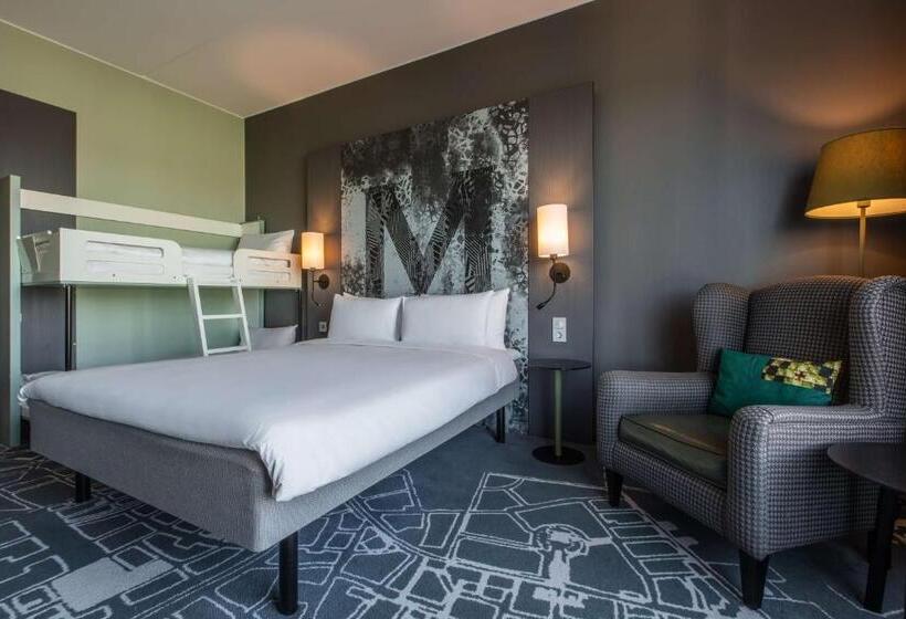 Семейный Номер, Radisson Blu Metropol Helsingborg