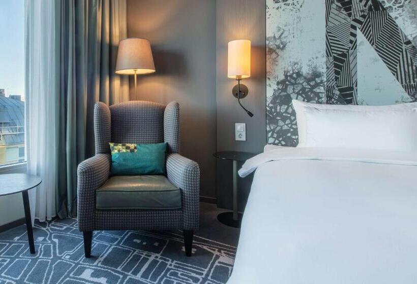 Номер Superior, Radisson Blu Metropol Helsingborg