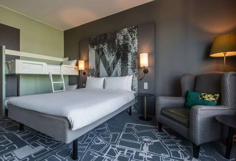 Семейный Номер, Radisson Blu Metropol Helsingborg