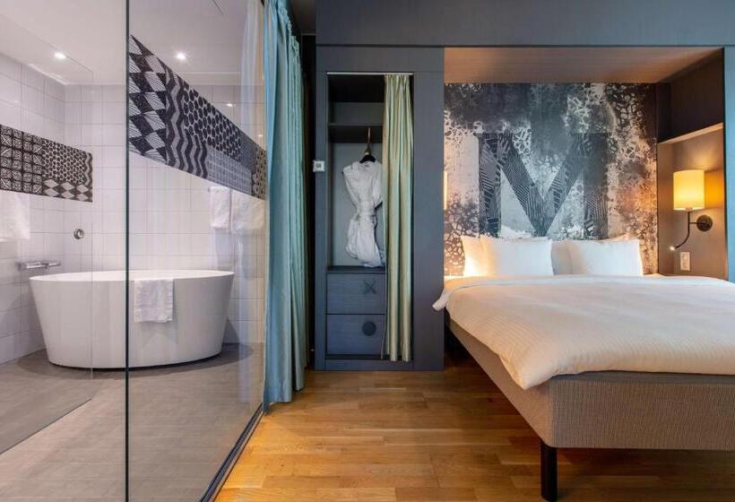 Люкс, Radisson Blu Metropol Helsingborg