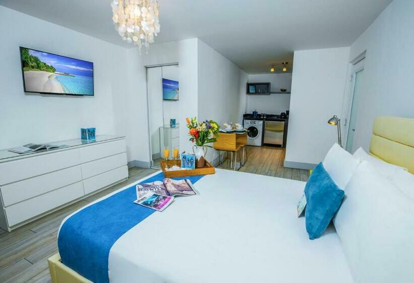 标准工作室, Seaside All Suites
