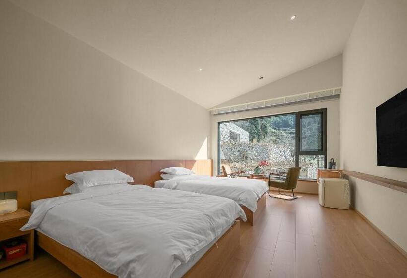 اتاق استاندارد با چشم‌انداز, Mountain And Autumn Homestay