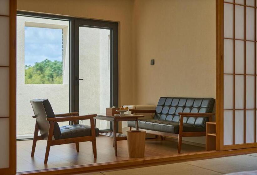 اتاق استاندارد با تراس, Mountain And Autumn Homestay