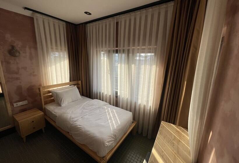 豪华单人间, Bkm Mutfak Hostel