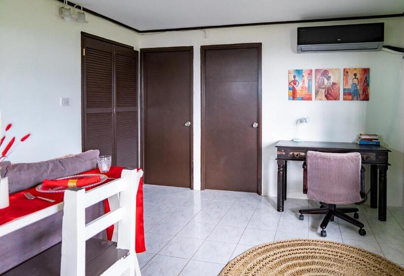 آپارتمان 1 خوابه با چشم‌انداز دریا, Blu Vista Cottages
