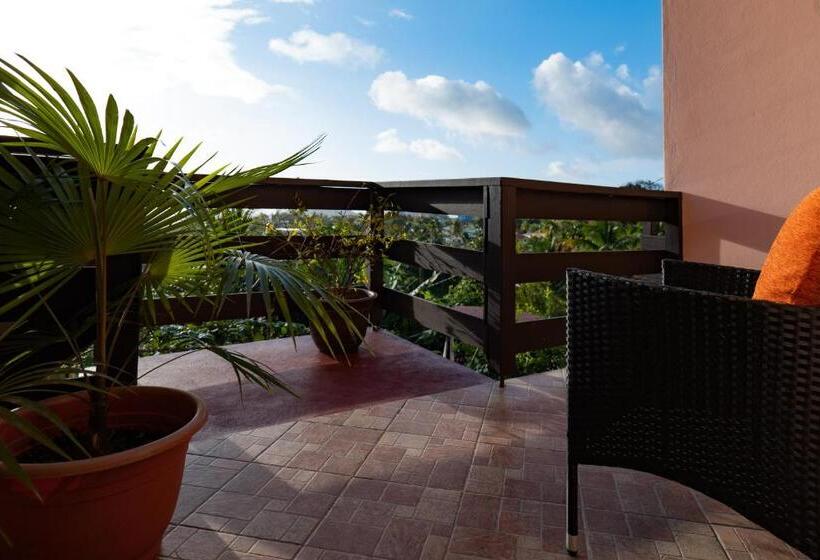 آپارتمان 1 خوابه با چشم‌انداز دریا, Blu Vista Cottages