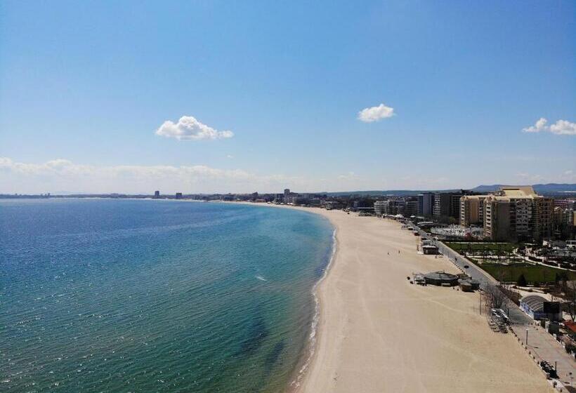 带1个卧室的带海景的公寓, Etara 2, Sveti Vlas   Apartello⊛com