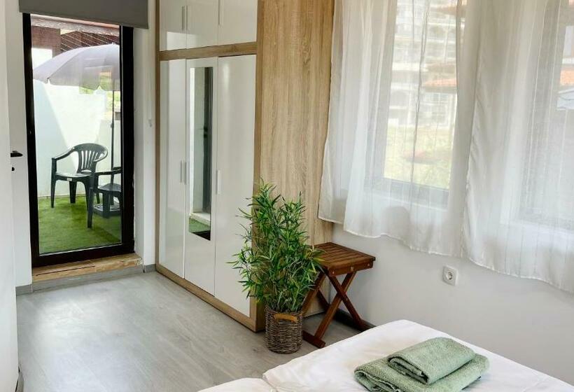 带1个卧室的带海景的公寓, Etara 2, Sveti Vlas   Apartello⊛com