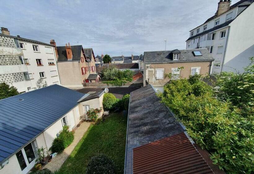 Номер Стандарт, Cocon Cosy Avec Sdb Privée à Tours Centre