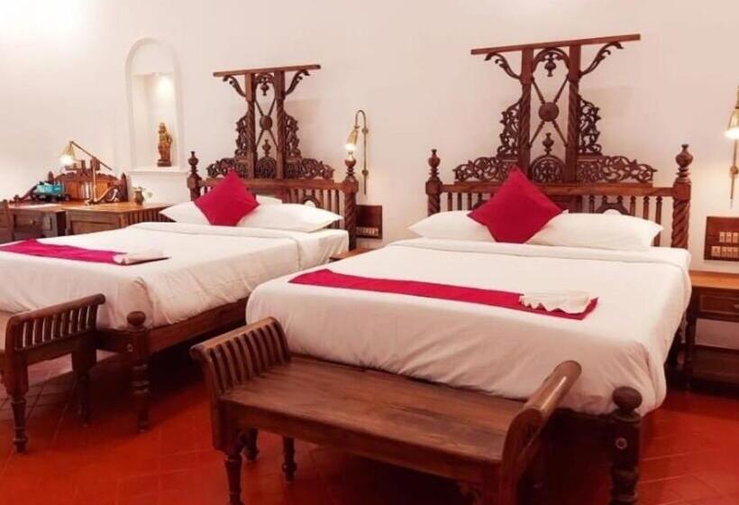 Четырехместный Номер Стандарт Вид на Сад, Marari Beach Bungalow Resort Alleppey