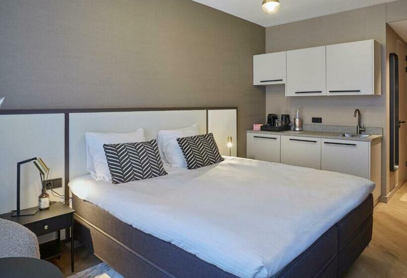 Номер Deluxe, Breathe Hotel Leiden