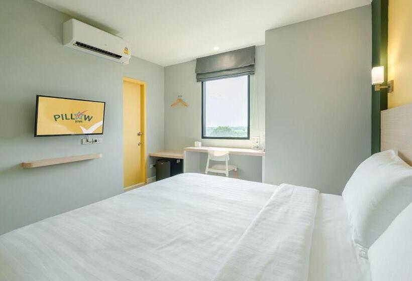 Номер Стандарт, พิลโล่ อินน์ ฉะเชิงเทรา Pillow Inn Chachengsao