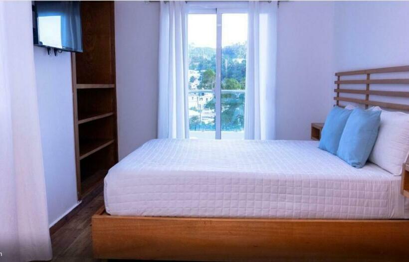 اتاق استاندارد با چشم‌انداز دریا, Samaná Suites Hotel By Croma