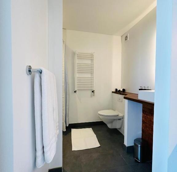 استودیوی استاندارد با چشم‌انداز دریا, Waterfront Fjord House