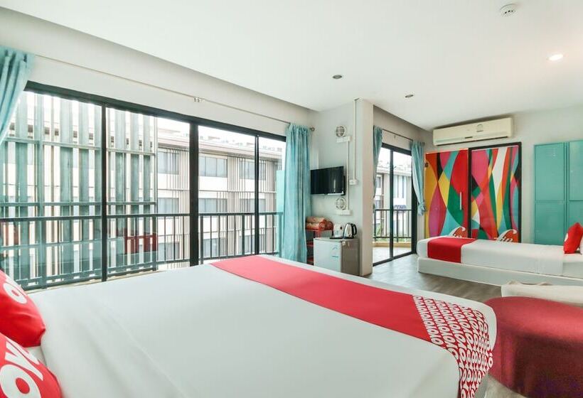 Трехместный Номер Deluxe, Fin Hostel Phuket