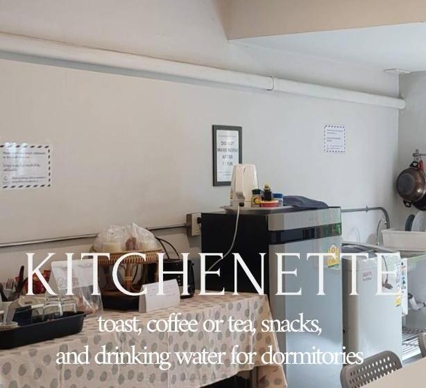패밀리 룸 공용 욕실, Happynest Inspiring Hostel