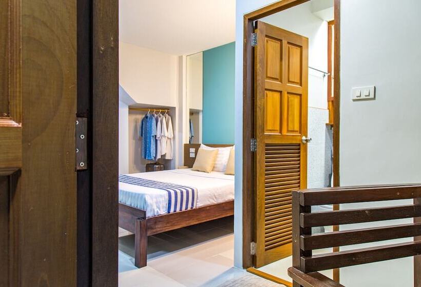 Quarto Deluxe com Balcão, Kamala Beach Residence Sha Extra Plus
