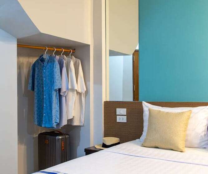 带阳台的豪华间, Kamala Beach Residence Sha Extra Plus