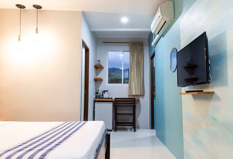 Quarto Deluxe com Balcão, Kamala Beach Residence Sha Extra Plus