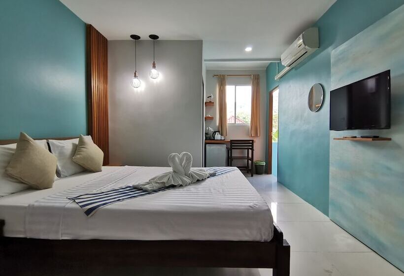 带阳台的豪华间, Kamala Beach Residence Sha Extra Plus