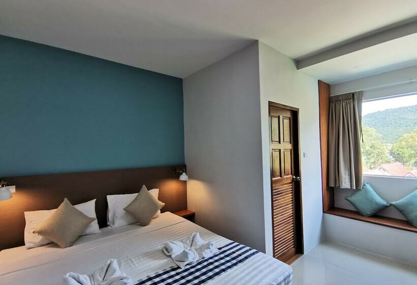 Quarto Deluxe com Balcão, Kamala Beach Residence Sha Extra Plus
