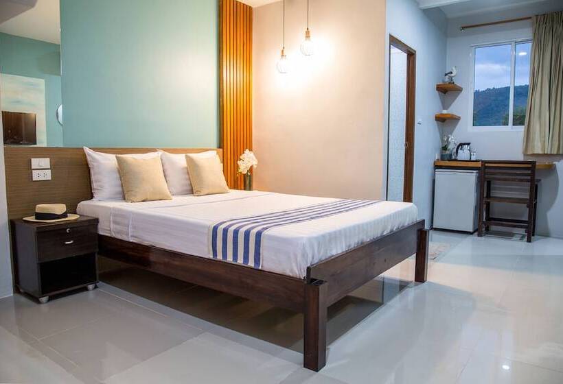 Quarto Deluxe com Balcão, Kamala Beach Residence Sha Extra Plus