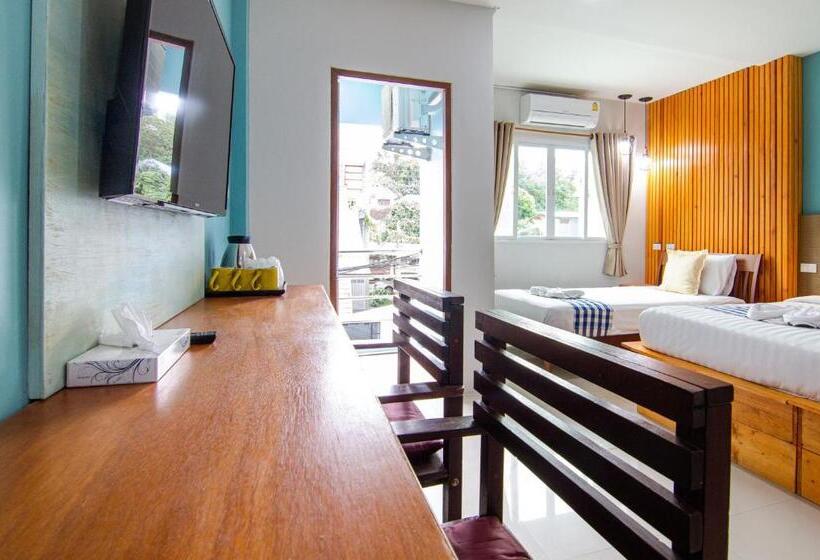 Quarto Triplo Standart, Kamala Beach Residence Sha Extra Plus
