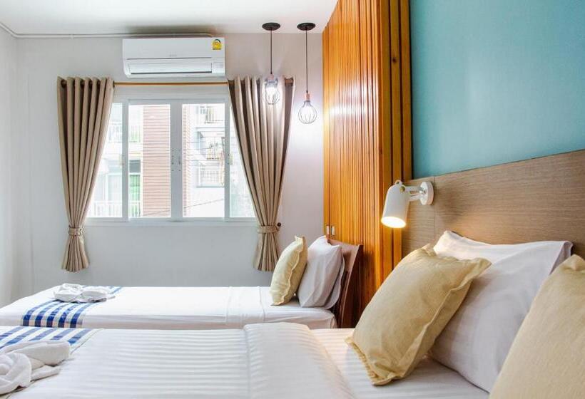Quarto Triplo Standart, Kamala Beach Residence Sha Extra Plus