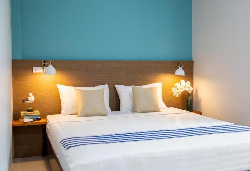 Quarto Deluxe com Balcão, Kamala Beach Residence Sha Extra Plus