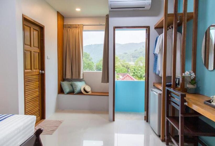Quarto Deluxe com Balcão, Kamala Beach Residence Sha Extra Plus