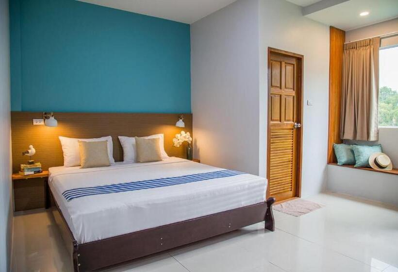 带阳台的豪华间, Kamala Beach Residence Sha Extra Plus