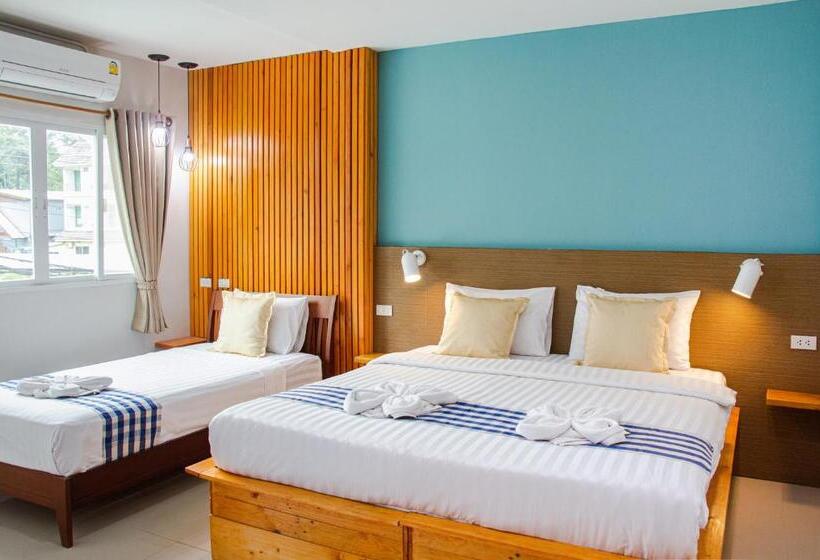 Quarto Triplo Standart, Kamala Beach Residence Sha Extra Plus