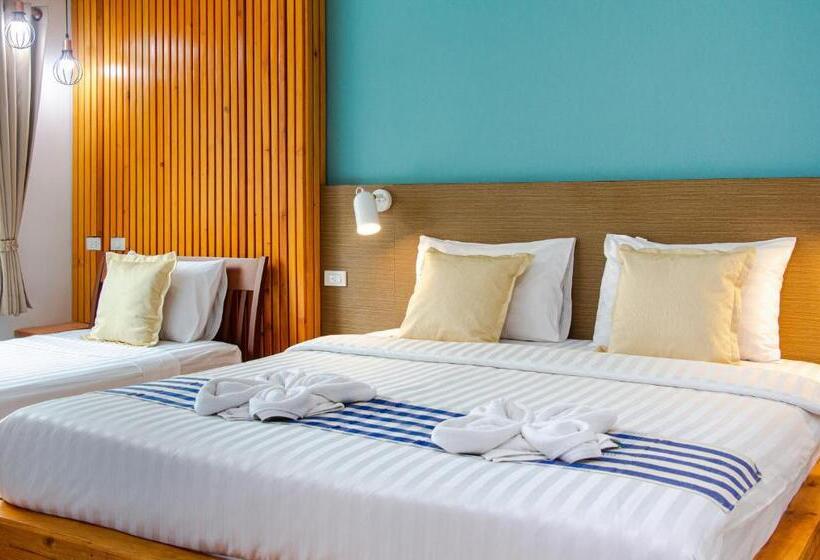 标准三人间, Kamala Beach Residence Sha Extra Plus