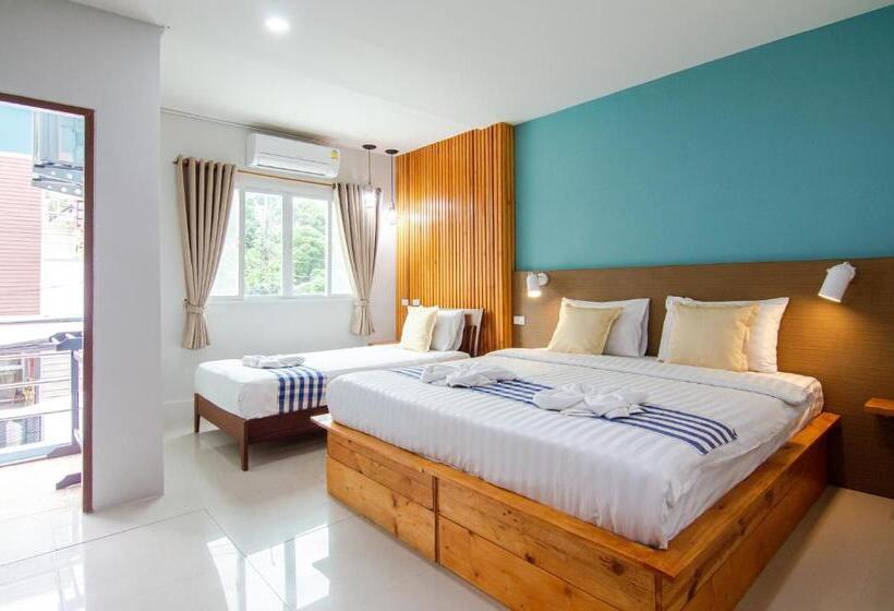 标准三人间, Kamala Beach Residence Sha Extra Plus