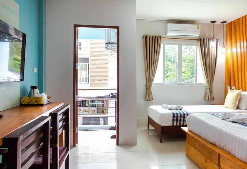 Quarto Triplo Standart, Kamala Beach Residence Sha Extra Plus