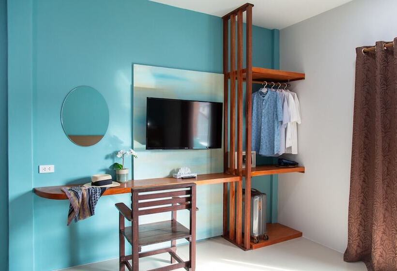 Quarto Deluxe com Balcão, Kamala Beach Residence Sha Extra Plus