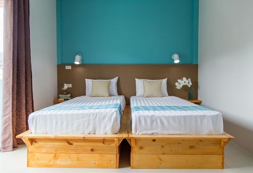 Quarto Deluxe com Balcão, Kamala Beach Residence Sha Extra Plus