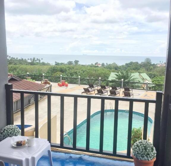 חדר סופריור נוף לים, Lanta Halabala Resort