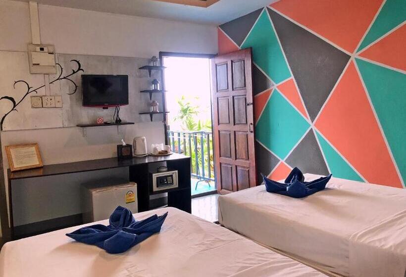 חדר סופריור נוף לים, Lanta Halabala Resort