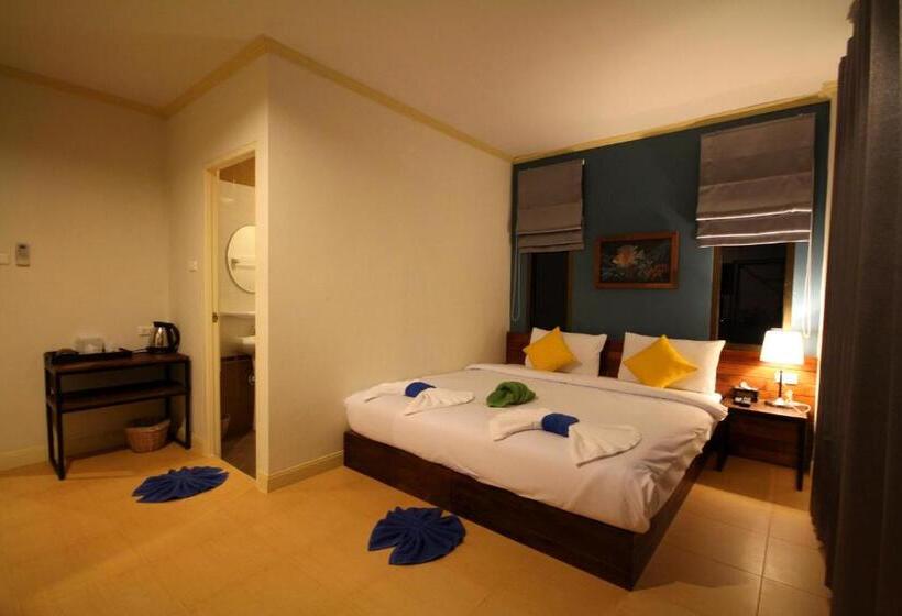 غرفة قياسية مزوَّدة بشُرفة, Lemonade Boutique Inn