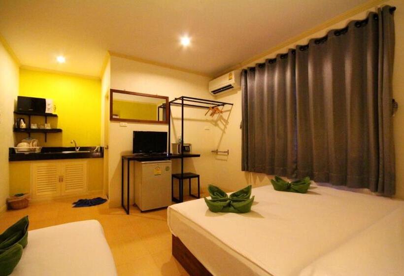 Quarto Triplo Estandar, Lemonade Boutique Inn