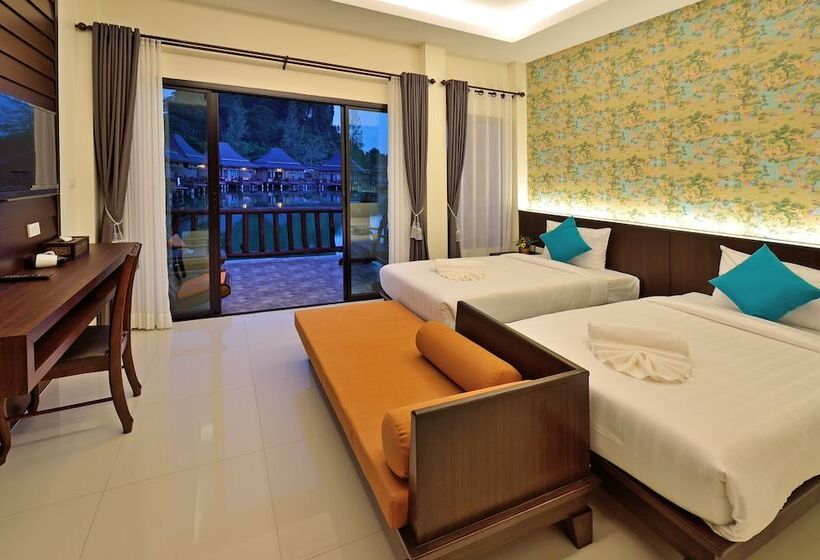 수피리어 룸, Poonsiri Resort Aonang Sha Extra Plus